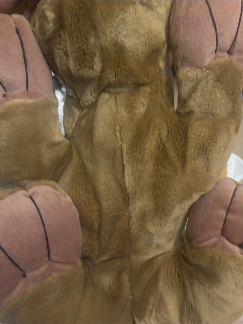 Brown Plush Dog Toy - Soft Pet Comfort